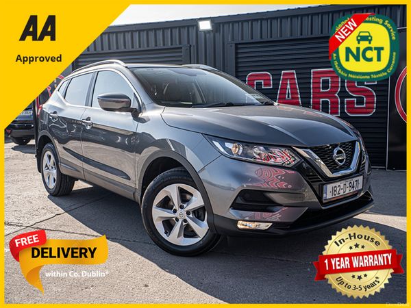Nissan Qashqai MPV, Petrol, 2018, Grey
