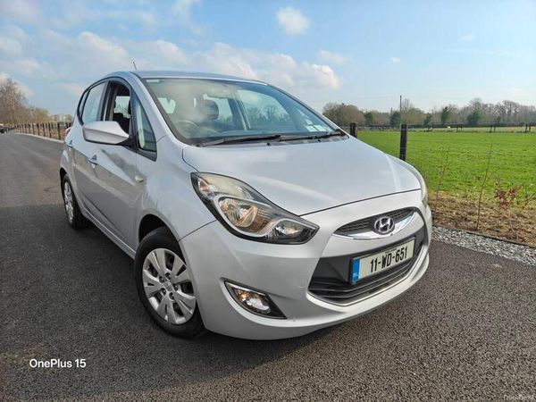 Hyundai ix20 MPV, Petrol, 2011, Silver