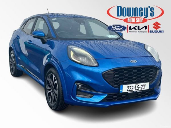 Ford Puma Hatchback, Petrol, 2022, Blue