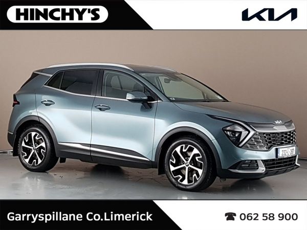 Kia Sportage SUV, Diesel, 2023, Grey