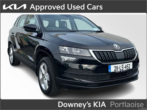 Skoda Karoq SUV, Petrol, 2021, Black