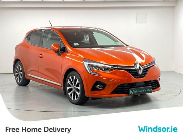 Renault Clio Hatchback, Petrol, 2020, Orange