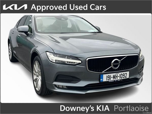 Volvo S90 Saloon, Diesel, 2019, Grey