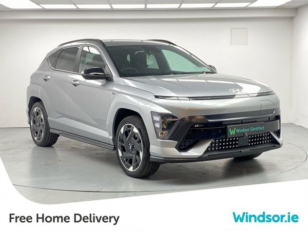 Hyundai KONA Hatchback, Electric, 2025, Silver