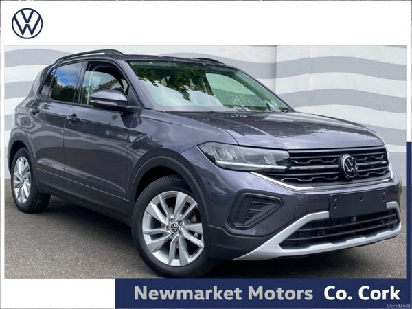 Volkswagen T-Cross SUV, Petrol, 2026, Grey