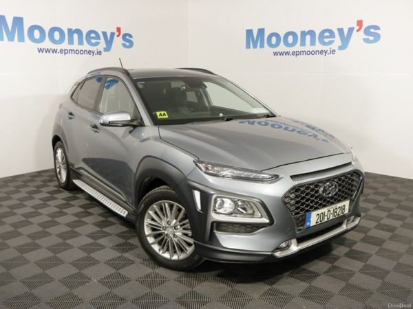 Hyundai KONA SUV, Petrol, 2020, Grey