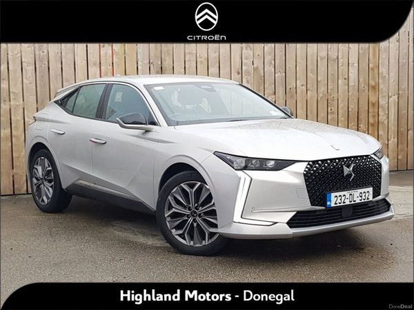 DS Automobiles DS 4 Estate, Diesel, 2023, Grey
