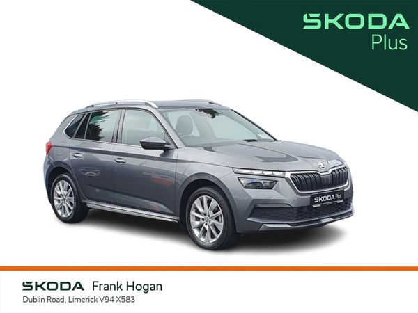 Skoda Kamiq Hatchback, Petrol, 2022, Grey