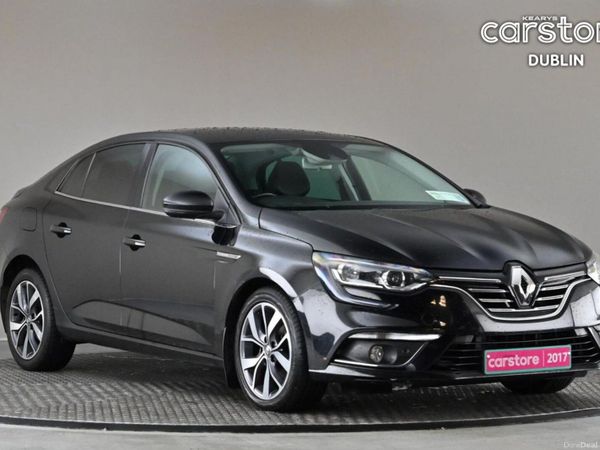 Renault Megane Saloon, Diesel, 2017, Black