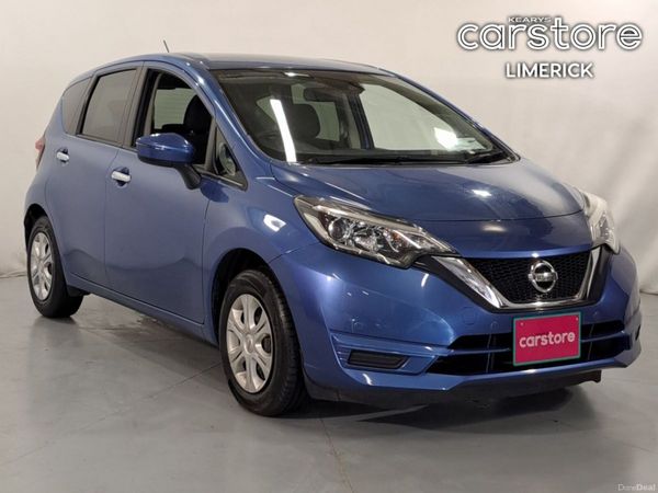 Nissan Note MPV, Petrol, 2019, Blue