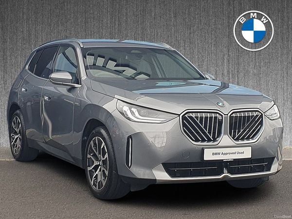BMW X3 SUV, Petrol Plug-in Hybrid, 2025, Grey