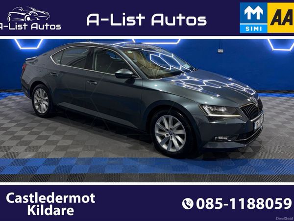 Skoda Superb Saloon, Diesel, 2019, Grey