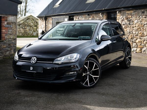 Volkswagen Golf Hatchback, Petrol, 2014, Black