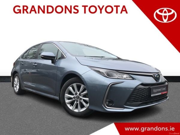 Toyota Corolla Saloon, Petrol Hybrid, 2023, Grey