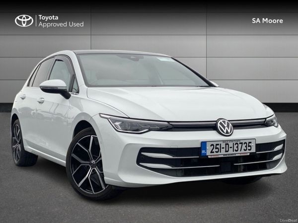 Volkswagen Golf Hatchback, Diesel, 2025, White