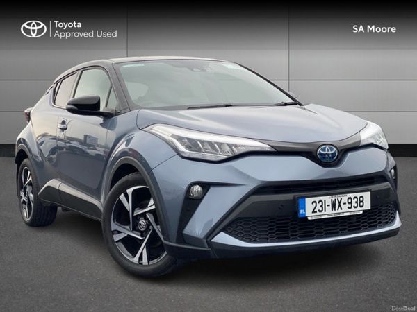 Toyota C-HR SUV, Petrol Hybrid, 2023, Grey