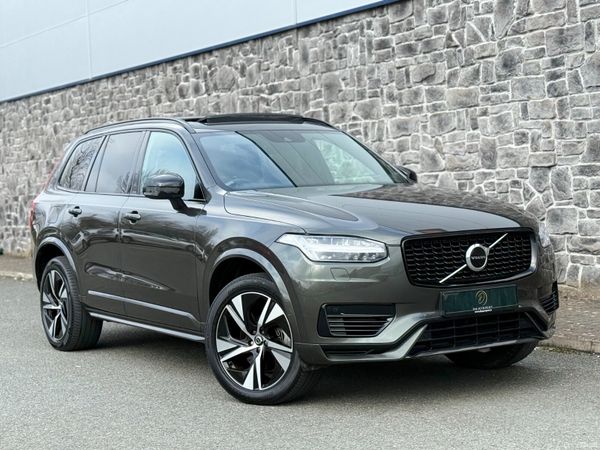 Volvo XC90 SUV, Petrol Plug-in Hybrid, 2022, Grey