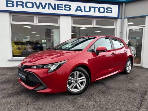 Toyota Corolla Hatchback, Petrol Hybrid, 2023, Red