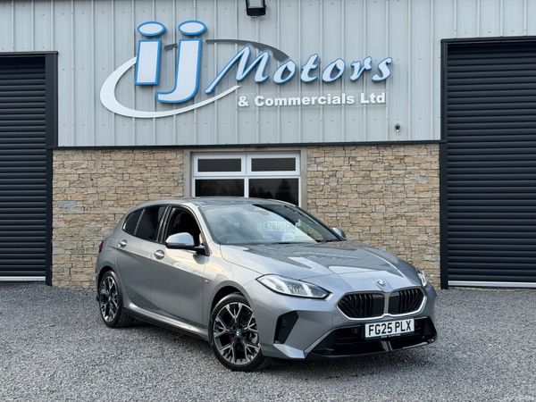 BMW 1-Series Hatchback, Petrol Hybrid, 2025, Grey