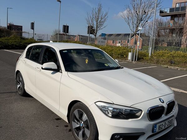 BMW 1-Series Hatchback, Diesel, 2016, White