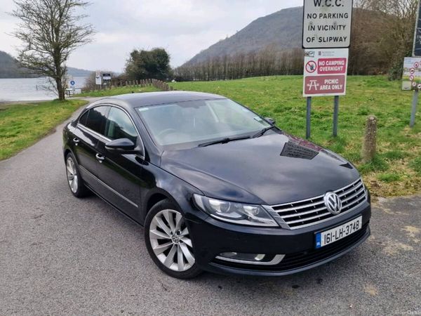 Volkswagen CC Coupe, Diesel, 2016, Black