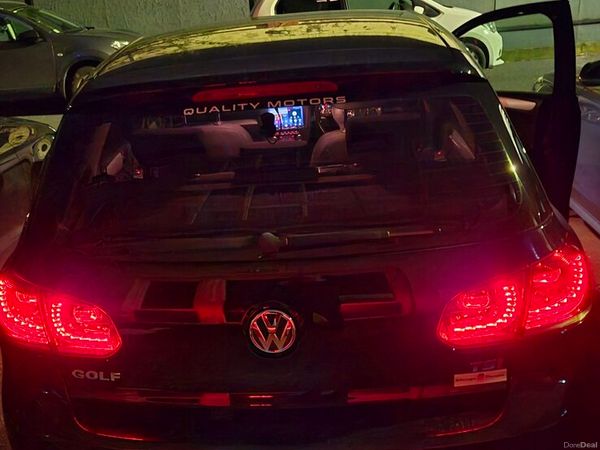 Volkswagen Golf Hatchback, Petrol, 2012, Black