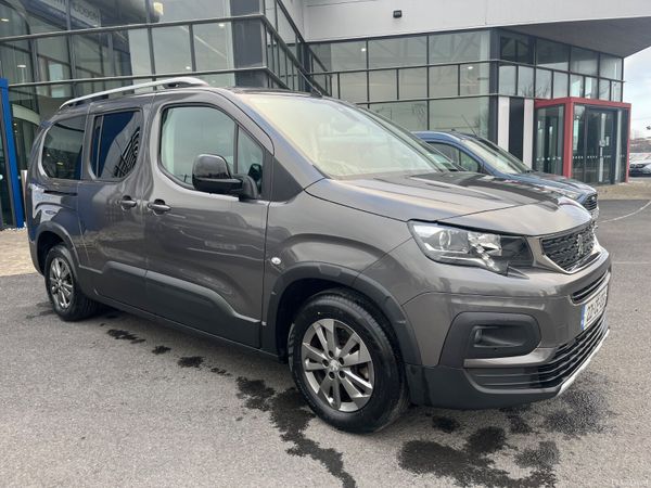 Peugeot Rifter MPV, Petrol, 2022, Grey