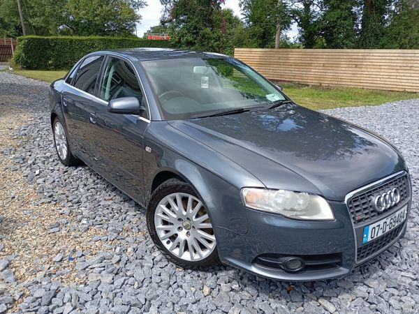 Audi A4 Saloon, Petrol, 2007, Grey