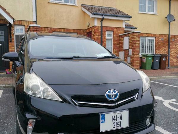 Toyota Prius Hatchback, Petrol Hybrid, 2014, Black