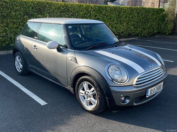 Mini Cooper Hatchback, Petrol, 2010, Grey
