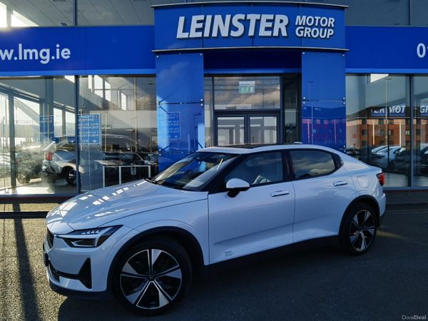 Polestar 2 Hatchback, Electric, 2022, Silver