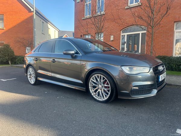 Audi A3 Saloon, Petrol, 2016, Grey