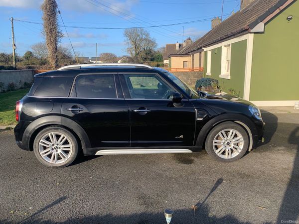 Mini Countryman Hatchback, Diesel, 2017, Black