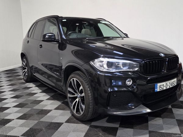 BMW X5 SUV, Diesel, 2015, Black