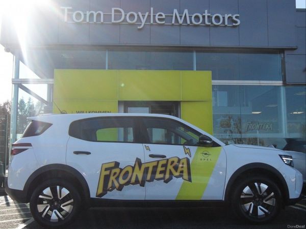 Opel Frontera SUV, Petrol Hybrid, 2026, White