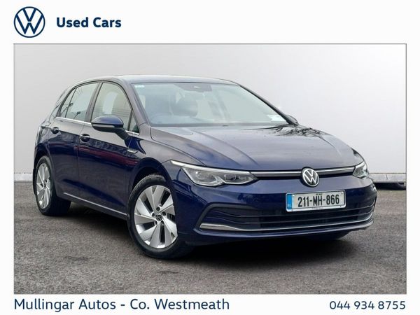 Volkswagen Golf Hatchback, Diesel, 2021, Blue