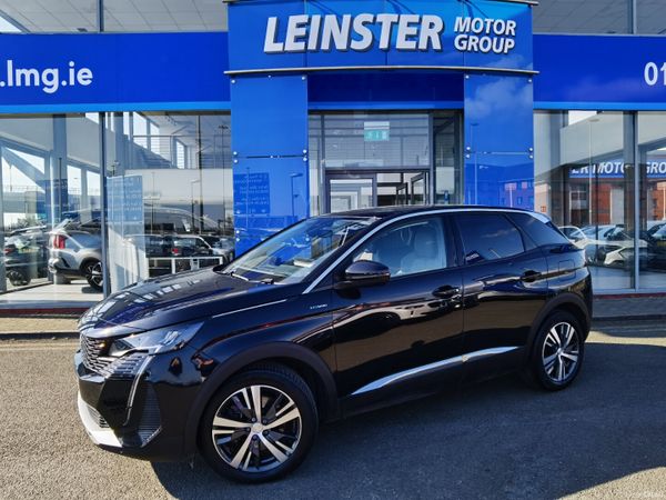 Peugeot 3008 Hatchback, Petrol Plug-in Hybrid, 2022, Black