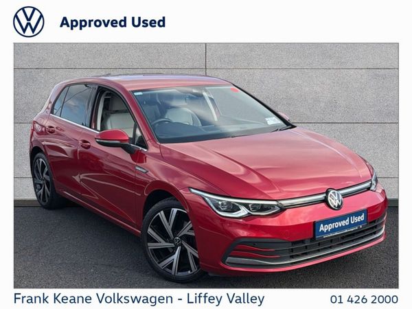 Volkswagen Golf Hatchback, Petrol, 2023, Red