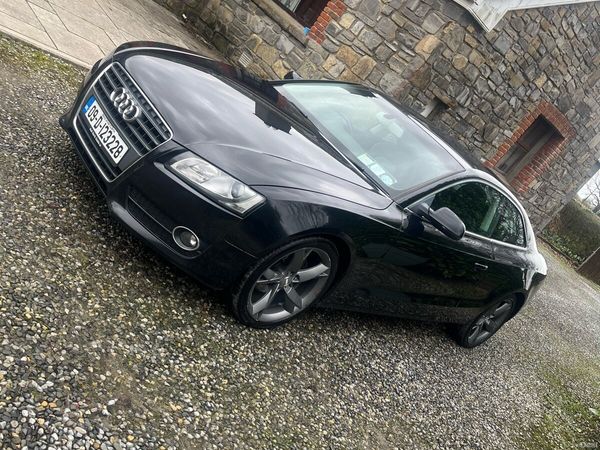 Audi A5 Coupe, Diesel, 2009, Black