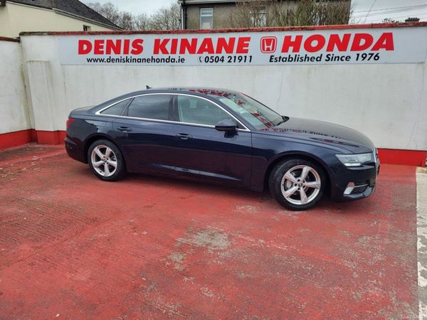 Audi A6 Saloon, Diesel, 2019, Blue