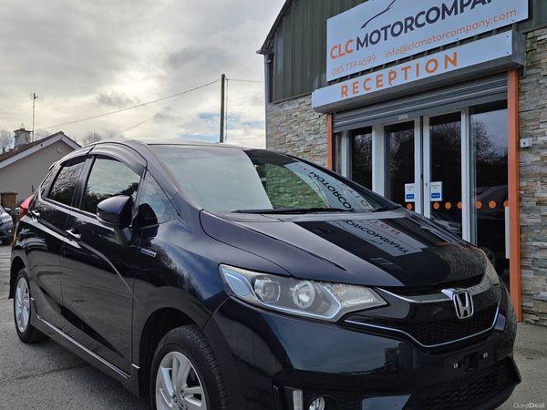 Honda Fit Hatchback, Petrol Hybrid, 2016, Blue