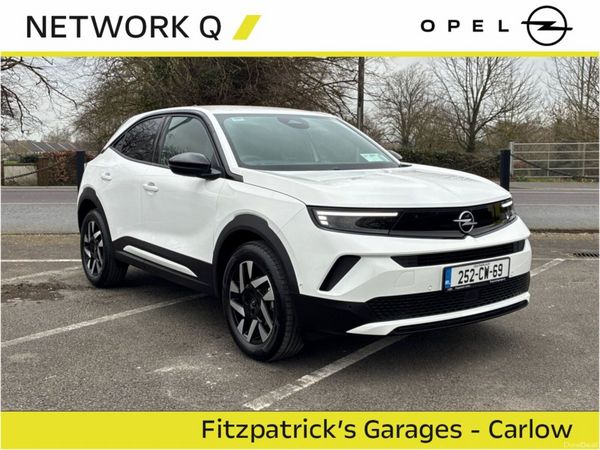 Opel Mokka SUV, Petrol, 2025, White