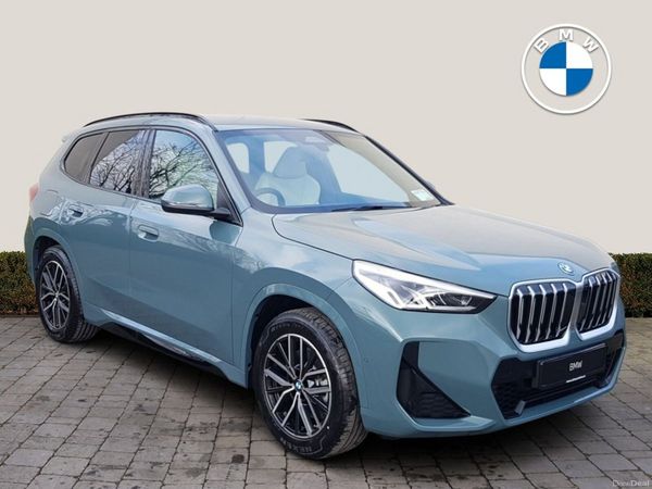 BMW X1 SUV, Petrol Plug-in Hybrid, 2026, Green