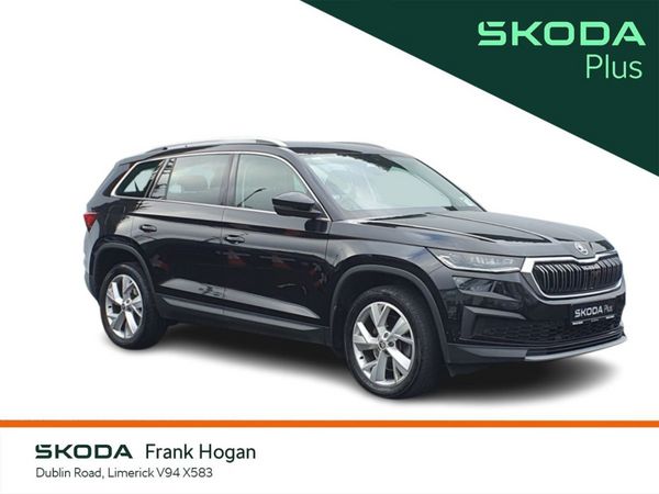 Skoda Kodiaq SUV, Diesel, 2023, Black