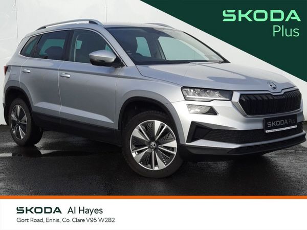 Skoda Karoq SUV, Diesel, 2023, Silver