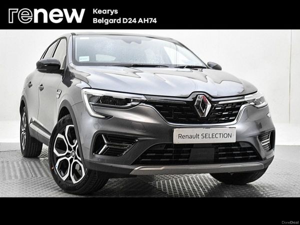 Renault Arkana Hatchback, Petrol, 2022, Grey