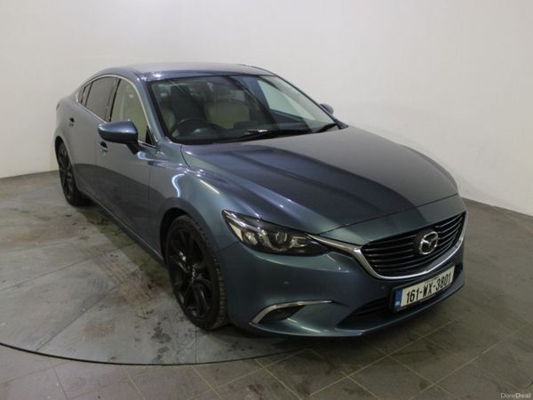 Mazda Mazda6 Saloon, Diesel, 2016, Blue