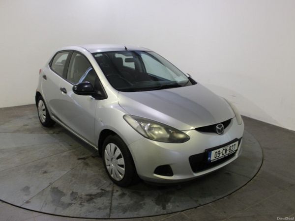 Mazda Mazda2 Hatchback, Petrol, 2009, Grey