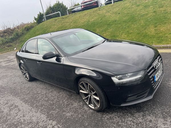 Audi A4 Saloon, Diesel, 2014, Black