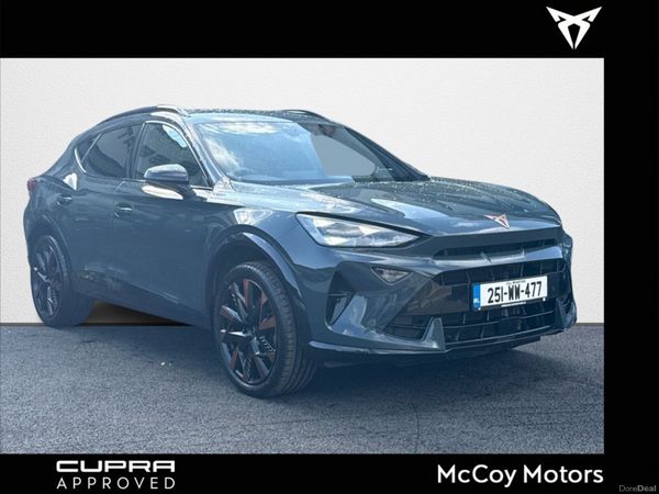Cupra Formentor SUV, Diesel, 2025, Blue